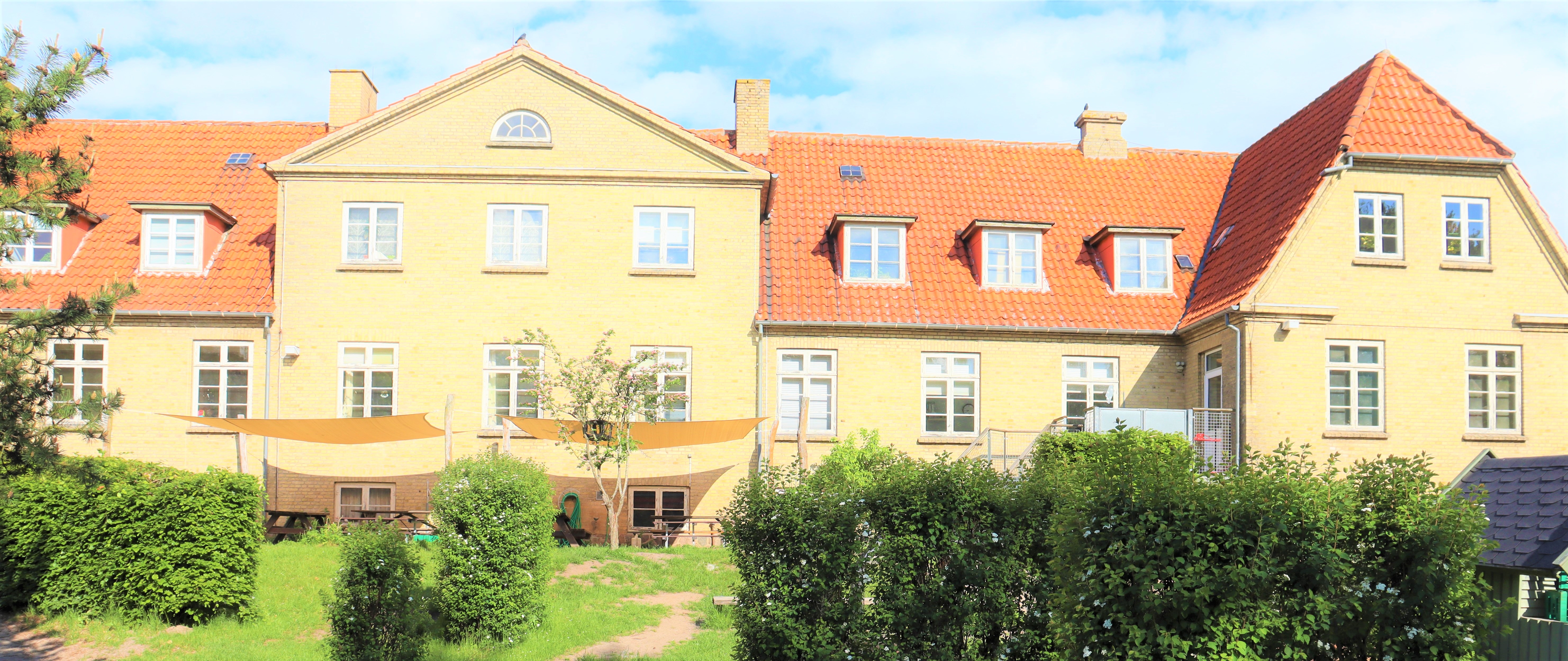 Viskinge Børnehus' hus